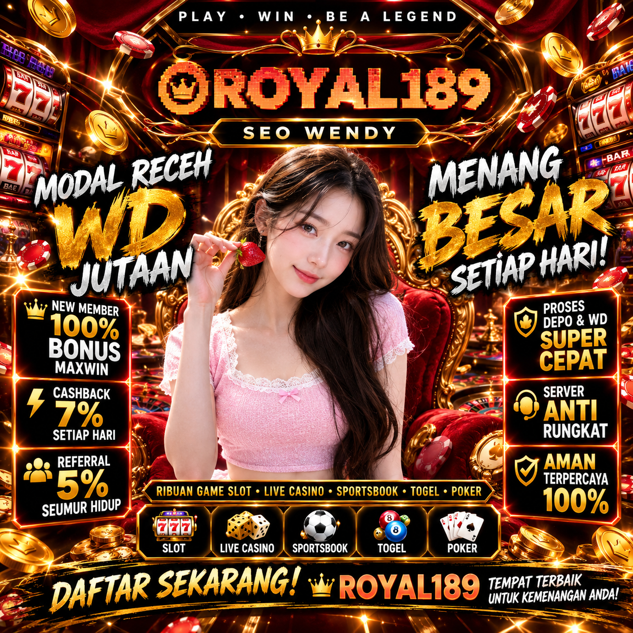 Banner Game Online ROYAL189